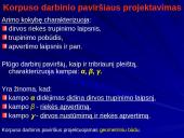 Plūgo korpuso kontūrų nustatymas 2 puslapis