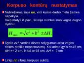 Plūgo korpuso kontūrų nustatymas 12 puslapis