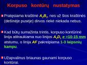 Plūgo korpuso kontūrų nustatymas 13 puslapis
