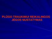 Plūgo korpuso kontūrų nustatymas 15 puslapis