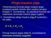 Plūgo korpuso kontūrų nustatymas 16 puslapis