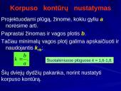Plūgo korpuso kontūrų nustatymas 4 puslapis