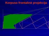Plūgo korpuso kontūrų nustatymas 6 puslapis