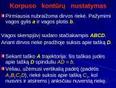 Plūgo korpuso kontūrų nustatymas 8 puslapis