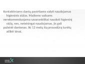 Vaikų odontologijos principai. Ortodontinis gydymas. Dantų vystymasis bei dygimas 10 puslapis