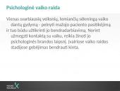 Vaikų odontologijos principai. Ortodontinis gydymas. Dantų vystymasis bei dygimas 11 puslapis