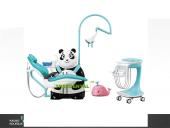 Vaikų odontologijos principai. Ortodontinis gydymas. Dantų vystymasis bei dygimas 17 puslapis