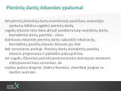 Vaikų odontologijos principai. Ortodontinis gydymas. Dantų vystymasis bei dygimas 18 puslapis