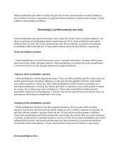 Darbo pasidalijimo ypatumai 2 puslapis