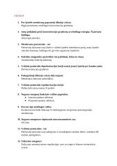 Fiziologijos pasiruošimas egzaminui 2 puslapis