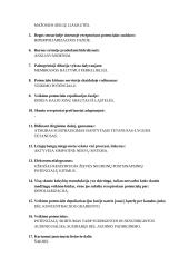 Fiziologijos pasiruošimas egzaminui 15 puslapis