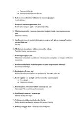 Fiziologijos pasiruošimas egzaminui 4 puslapis