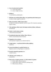 Fiziologijos pasiruošimas egzaminui 7 puslapis