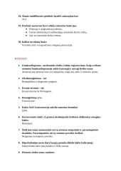 Fiziologijos pasiruošimas egzaminui 8 puslapis