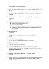 Fiziologijos pasiruošimas egzaminui 9 puslapis