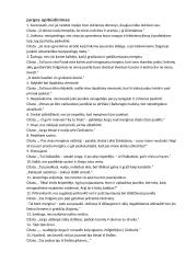 Baltaragio malūnas. Jurgos apibūdinimas su citatomis