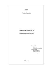 Entropijos pokyčio nustatymas
