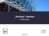 „Nordea“ bankas. Atvejo analizė
