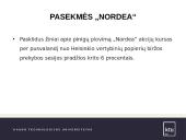 „Nordea“ bankas. Atvejo analizė 10 puslapis