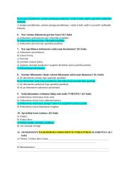 Dokumentų valdymas įstaigoje 2 puslapis