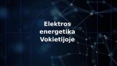 Elektros energetika Vokietijoje