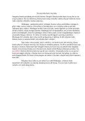 Tėvynę reikia kurtį visą laiką