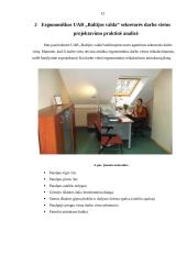Ergonomiškos darbo vietos projektavimas 11 puslapis