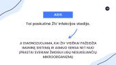 ŽIV ir AIDS (pristatymas) 2 puslapis