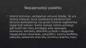 Nepaprastosios padėties statusas 2 puslapis