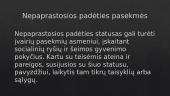 Nepaprastosios padėties statusas 7 puslapis