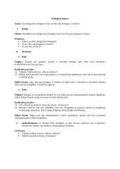 Kas žmogų daro žmogumi ir kur yra riba tarp žmogaus ir žvėries? Kalba su planu 2 puslapis