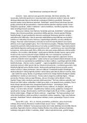 Kaip literatūroje vaizduojami lietuviai