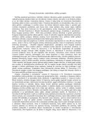 „Pranešėjas ir Prezidentas“ knygos žurnalistinė analizė