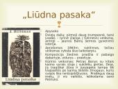 Jonas Biliūnas. Kūrybos pristatymas 3 puslapis