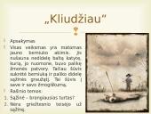 Jonas Biliūnas. Kūrybos pristatymas 6 puslapis