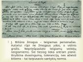 Jonas Biliūnas. Kūrybos pristatymas 9 puslapis