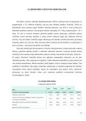 Švietimo lyginamoji analizė,  Lietuvos ir Indijos švietimo sistema 10 puslapis