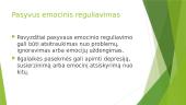 Emocijos. Nesivaldantis ir pasyvus 5 puslapis