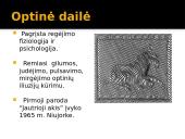 Optinis menas (skaidrės) 2 puslapis