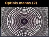 Optinis menas (skaidrės) 4 puslapis