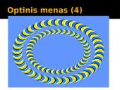 Optinis menas (skaidrės) 6 puslapis