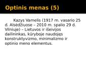 Optinis menas (skaidrės) 7 puslapis