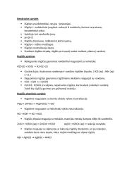 Rugštys, bazės ir druskos 2 puslapis