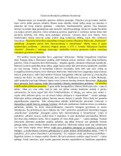 Tautos modernėjimo problema literatūroje