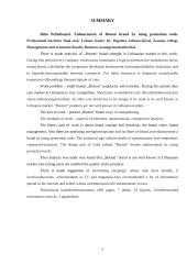 Prekės ženklo „Boston“ stiprinimas rėmimo priemonėmis 3 puslapis