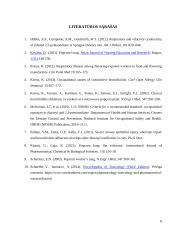 Kukurūzų spragėsiai, aromatai ir plaučių ligos 8 puslapis