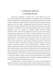 „X“ klubo graikų-romėnų imtyninkų (14-16 metų) motyvacijos sportuoti ypatumai 4 puslapis