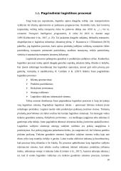 „x“ įmonės sandėliavimo procesų gerinimas 9 puslapis