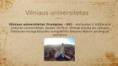 Vilniaus universitetas - Lietuvos kultūros centras 2 puslapis