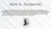 Skaidrės. Aleksandras Stulginskis 7 puslapis